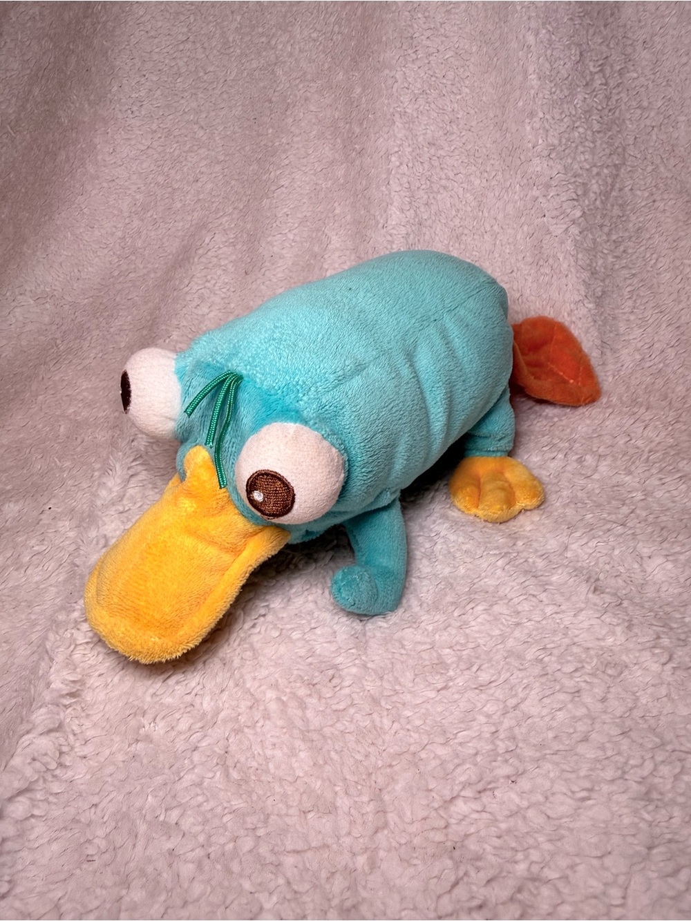 Perry the Platypus from Phineas & Ferb Stuffed Animal